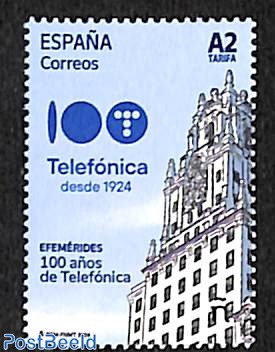 100 years Telefonica 1v