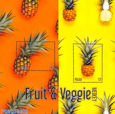 Fruit & vegetables 2v m/s