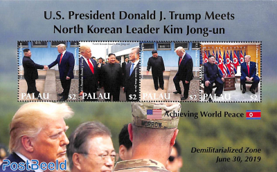 President Trump meets Kim Jong-Un 4v m/s