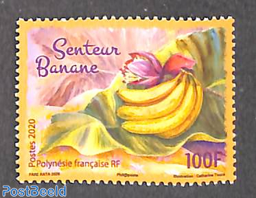 Bananas, scentic stamp 1v