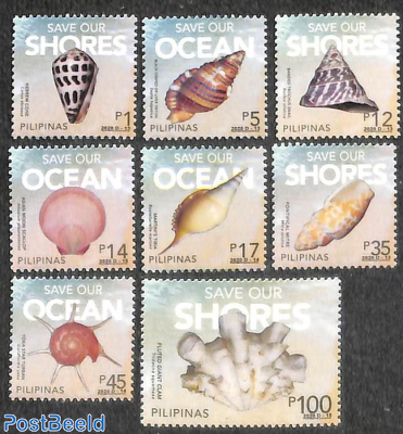 Definitives, Shells 8v
