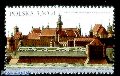 Warsaw castle 1v