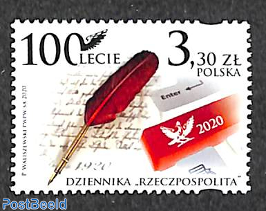 100 years Rzeczpospolita Daily 1v
