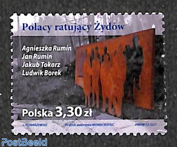 Polish people who saved Jews 1v