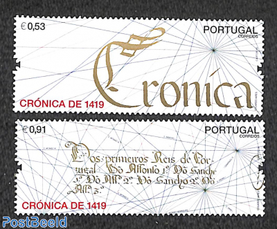 Cronica of 1419 2v