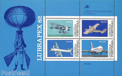 Lubrapex, aeroplanes s/s