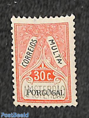 Postage due, olympics 1v