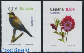 Bird & flower 2v s-a