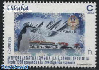 Antarctic Investigation 1v
