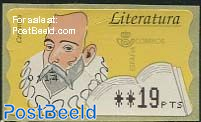 Cervantes, Automat stamp (face value may vary)