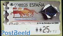 Espana 2000 Automat stamp 1v