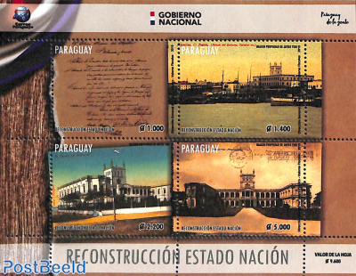 Reconstruction Estado Nacion s/s