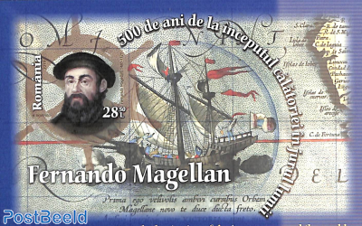 Magellan circling around the world s/s