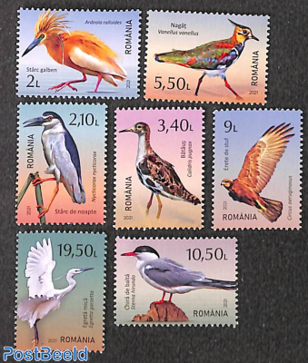 Delta of Moldova, birds 7v
