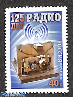 125 years radio 1v