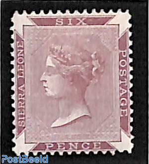 Queen Victoria 1v, perf. 14