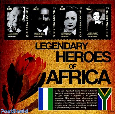 Legendary heroes of Africa 4v m/s