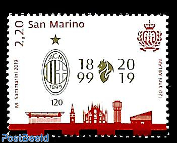 120 years AC Milan 1v