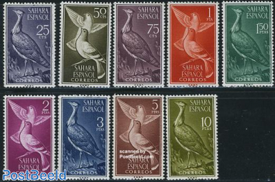 Birds 9v