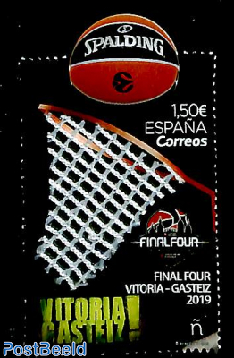 Basketball, Final Four Vitoria-Gasteiz 1v