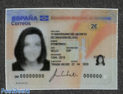 D.N.I., passport 1v s-a