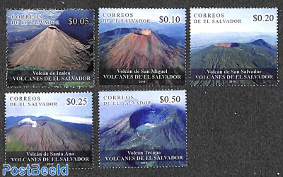 Volcanoes 5v
