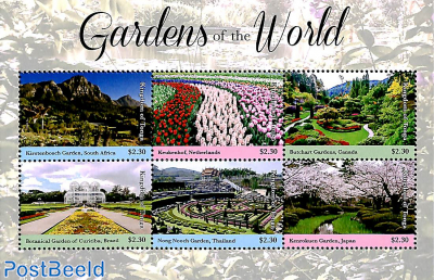 Gardens of the world 6v m/s