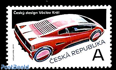 Vaclav Kral, car design 1v
