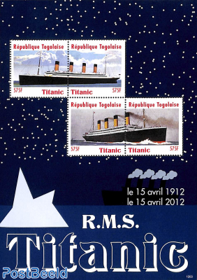 Titanic 2 s/sTitanic 4v m/s