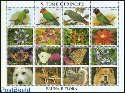 Flora & fauna 16v m/s