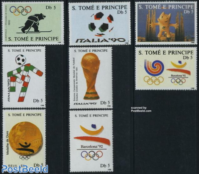 Olympic Games/World Cup Football 8v