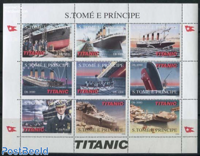 Titanic 9v m/s