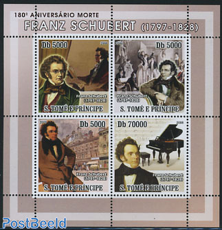 Franz Schubert 4v m/s