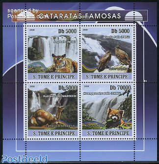 Famous falls & animals 4v m/s