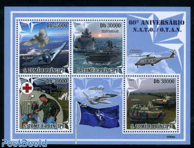 60 Years NATO 4v m/s