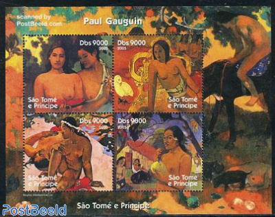 Paul Gaugin 4v m/s