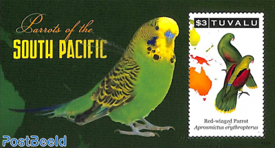 Parrots of the South Pacific s/s