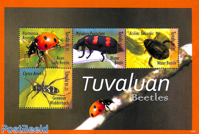 Tuvaluan beetles 4v m/s