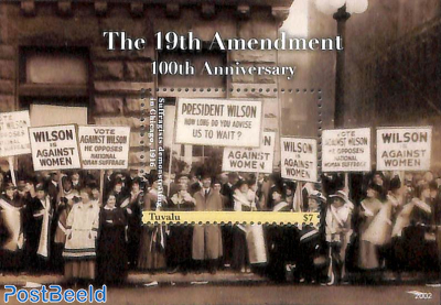 The 19th Amendment s/s