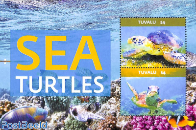 Sea Turtles s/s