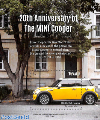 20 years Mini Cooper s/s