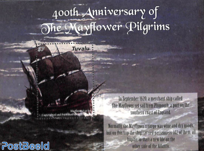 The Mayflower Pilgrims s/s