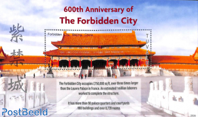 The forbidden City s/s