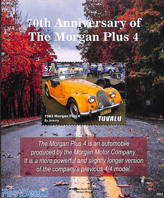 70 years Morgan Plus 4, s/s