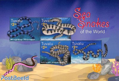 Sea snakes 4v m/s