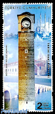 Clock tower Tarihi Saat 1v