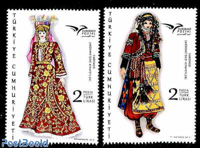 Euromed, costumes 2v