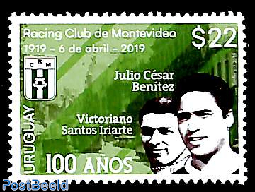 Racing club de Montevideo 1v