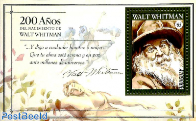 Walt Whitman s/s