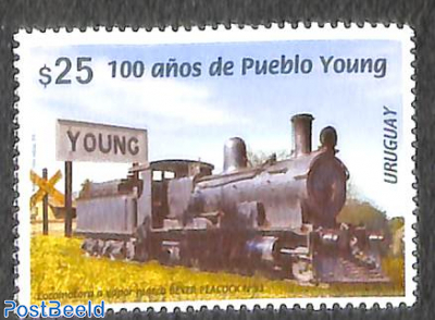 Locomotive Young 1v